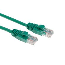 Патч-корд U/UTP, CAT 5e, RJ45-RJ45, 26AWG, LSZH, зеленый, 5м REXANT (02-0106-5)