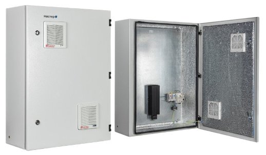 Шкаф монтажный с обогревом Телеком-Мастер Мастер 5УТПВ-П плюс