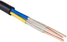 ВВГнг(А)-FRLS 3х1,5 (N PE) 0,66кВ ПромЭл (872002652)