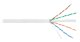 Кабель «витая пара» (LAN) для структурированных систем связи NIKOLAN U/UTP 4pair, Cat6, Solid, In, LSZH (4140C-WT)