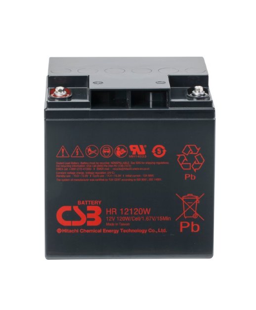Аккумулятор герметичный свинцово-кислотный CSB CSB HR 12120W