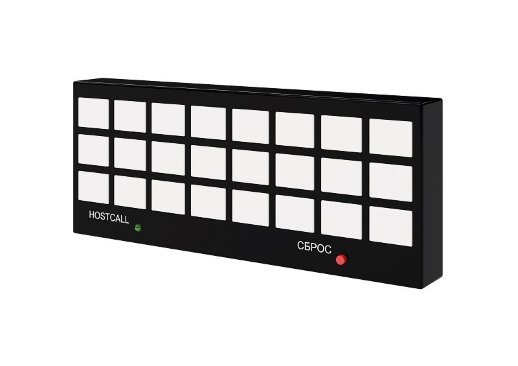 Табло отображения Hostcall MP-731W1