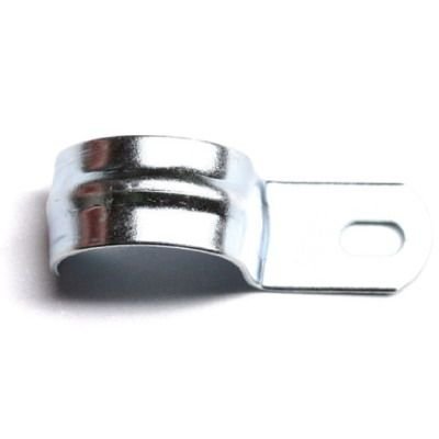 Держатель оцинкованный односторонний под крепеж М6 ДКС Держатель оцинкованный односторонний D=20 (53332) (100 шт)