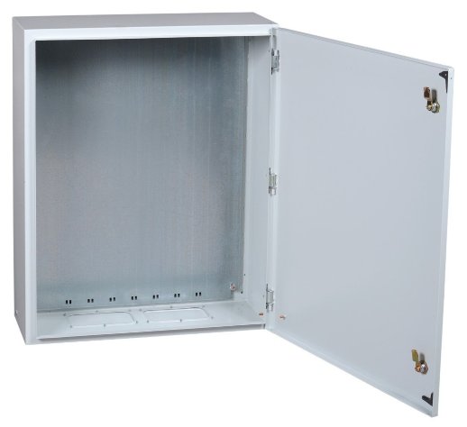 Шкаф металлический с монтажной платой IEK ЩМП-4-2 36 УХЛ3 IP31 PRO, 800х650х250 (YKM42-04-31-P)