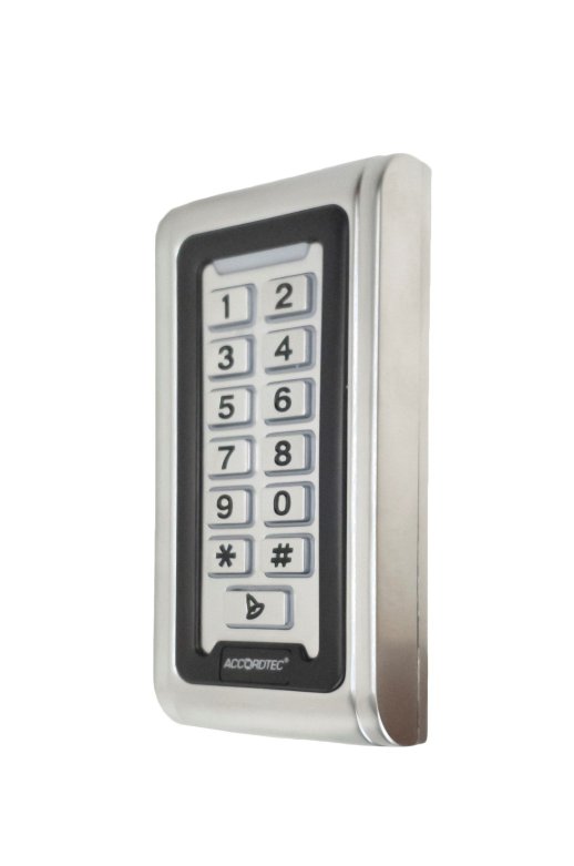 Кодовая панель со встроенным считывателем AccordTec AT-CP200EM-W
