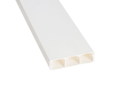 Миниканал 60/3х16 c двумя перегородками MEX (77012)