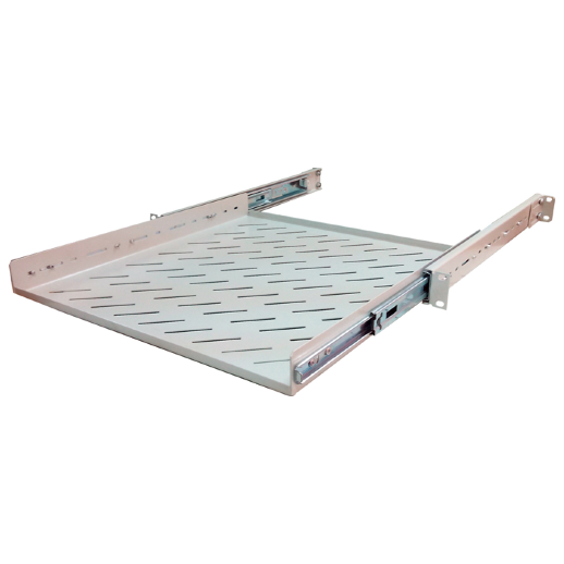 Полка выдвижная 19", 600 мм SUPRLAN 05-0421