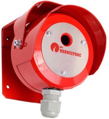 Извещатель пожарный пламени Полисервис Тюльпан 2-18 (ИП 329-18-1)