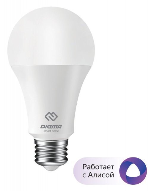 Умная лампа DiLight Digma DiLight E27 N1