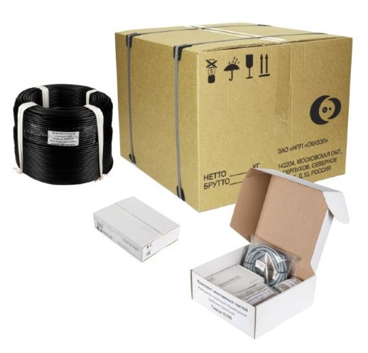 Извещатель охранный периметровый трибоэлектрический однозоновый СКИЗЭЛ Гюрза-035П