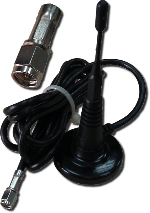 Антенна GSM на магнитном основании Антей-Ко Антей 905 SMA 2м, на магните, 5dB