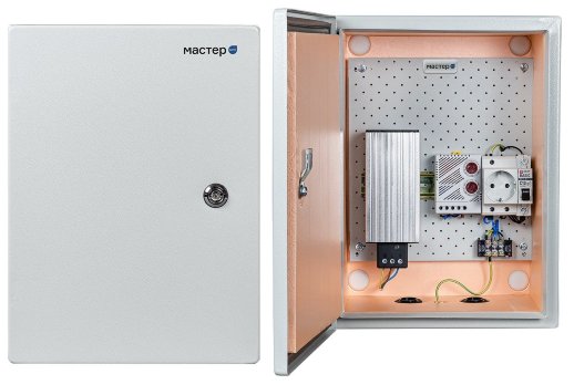 Шкаф монтажный с обогревом Телеком-Мастер Мастер 2 УТ-Л
