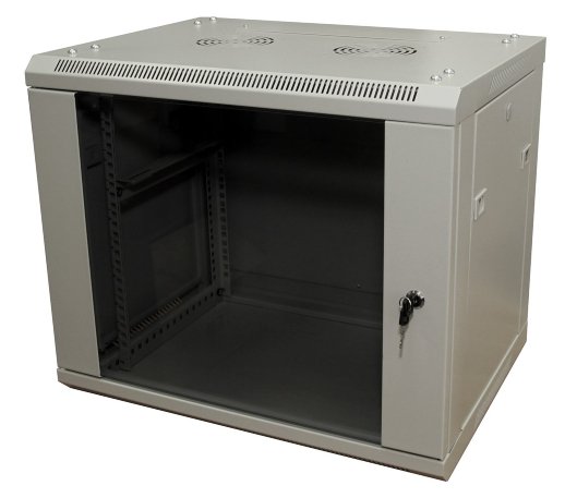 Шкаф настенный 19", 9U 5bites TC6401-09G