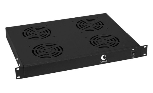 Модуль вентиляторный 19" CABEUS JG03-BK (8617c)