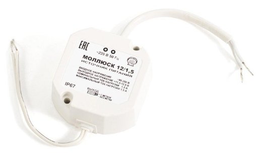 Источник электропитания малогабаритный Бастион Моллюск 12/1,5 (868)