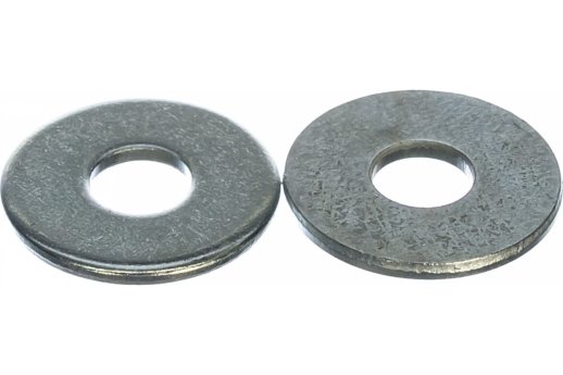 Шайба М6 DIN 9021 увеличенная, цинк