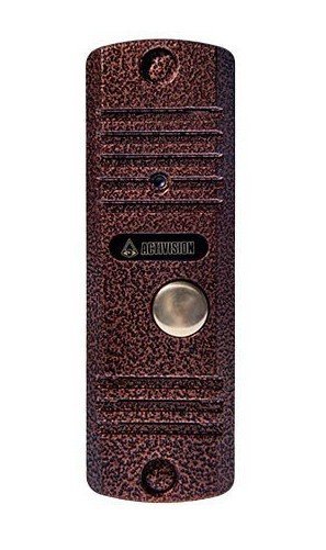 Видеопанель вызывная цветная Activision AVC-305 (PAL) накладная