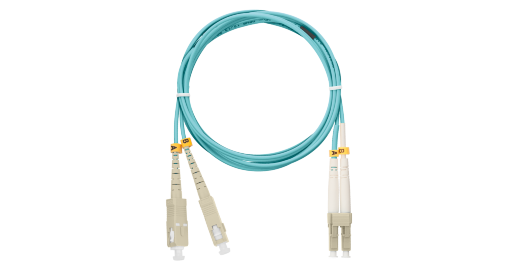 Патч-корд оптический многомодовый NIKOMAX NMF-PC2M3C2-SCU-LCU-002