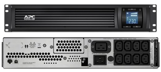 Источник бесперебойного питания APC SMC3000RMI2U APC Smart-UPS C 3000 ВА