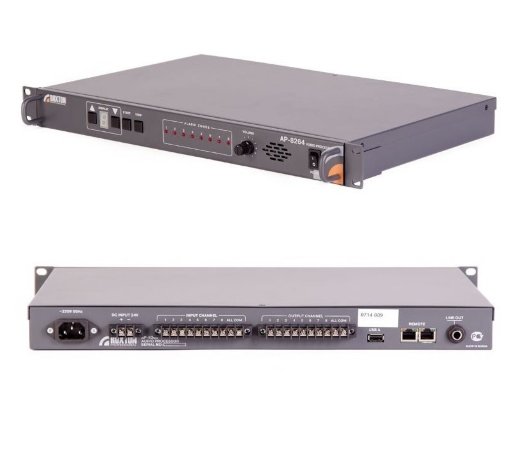 Аудио-процессор ROXTON AP-8264