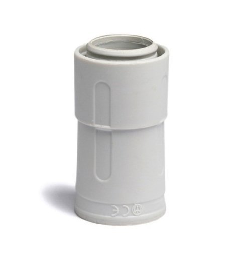 Переходник армированная труба - жесткая труба ДКС Переходник армированная труба D=40 - жесткая труба D=50, IP65 (55050)