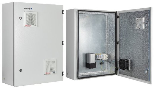 Шкаф монтажный с обогревом Телеком-Мастер Мастер 5УТПВ-А плюс