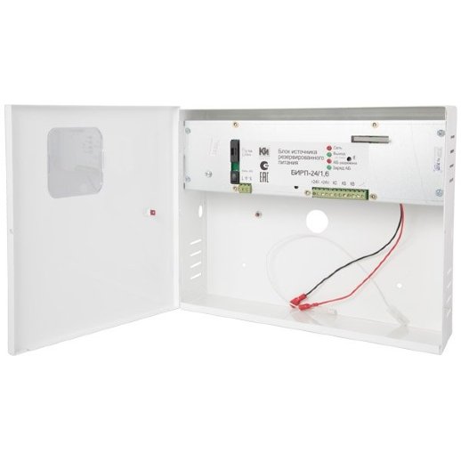 Источник вторичного электропитания резервированный К-Инженеринг БИРП-24/1,6