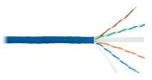 U/UTP 4pair, Cat6, Solid, In, LSZH (4140C-BL)