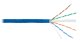 Кабель «витая пара» (LAN) для структурированных систем связи NIKOLAN U/UTP 4pair, Cat6, Solid, In, LSZH (4140C-BL)
