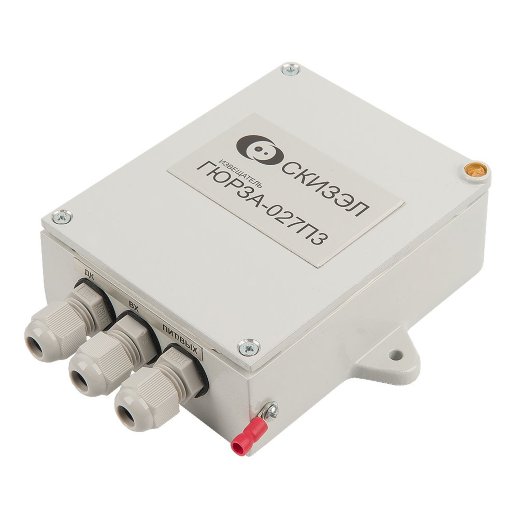 Извещатель охранный объемный электростатический однозоновый СКИЗЭЛ Гюрза-027ПЗ исп. 1