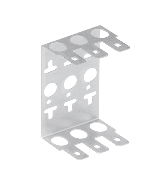 Кронштейн настенный на 3 плинта NIKOMAX NMC-WCPL3-2 (2 шт)