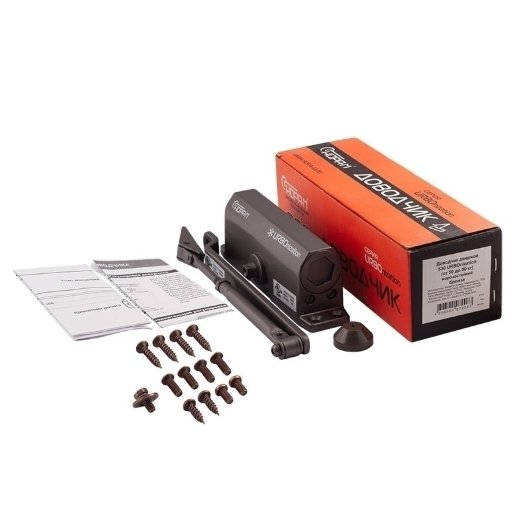 Доводчик дверной NORA-M URBOnization 530 (бронза)