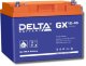 Аккумулятор герметичный свинцово-кислотный Delta Delta GX 12-45