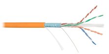 F/UTP 4pair, Cat6, Solid, In, LSZH (4240C-OR)