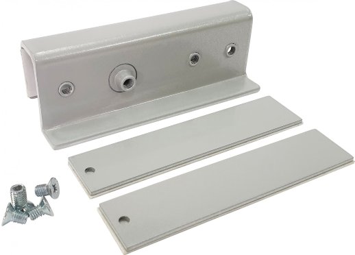 Комплект монтажа электромагнитного замка ЭКСКОН MK AL-150PR-U1-Glass