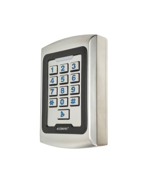 Кодовая панель со встроенным считывателем AccordTec AT-CP300EM-W