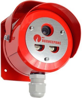 Извещатель пожарный пламени Полисервис Тюльпан 2-23 (ИП 330-28-1)