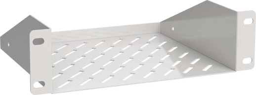 Консольная полка ITK RS35-200P-LWS, 200мм (серая)