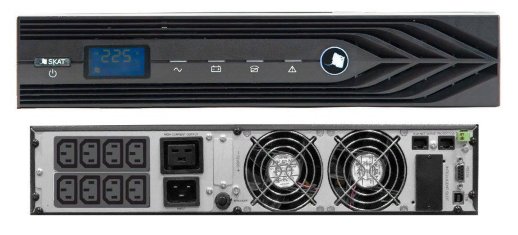 SKAT-UPS 3000 RACK+6x9Ah исп.E (8956)