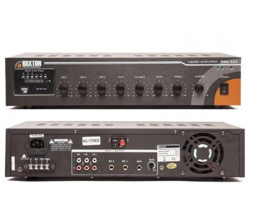 Усилитель комбинированный, 360 Вт ROXTON MA-360