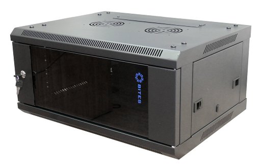 Шкаф настенный 19", 4U 5bites TC6401-04B