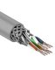 S/FTP, CAT 7, PVC, 4PR, 23AWG, INDOOR, SOLID, серый, 305 м, REXANT (01-0542)