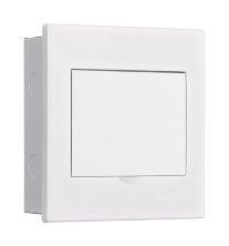 Корпус ЩРВ-М 6 модулей IP41 встраиваемый белая дверь (31101DEK)