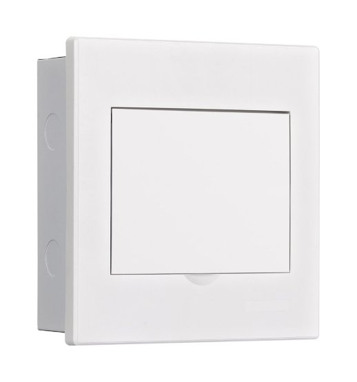 Корпус ЩРВ-М 6 модулей IP41 встраиваемый белая дверь (31101DEK)