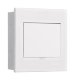 Корпус ЩРВ-М 6 модулей IP41 встраиваемый белая дверь (31101DEK)