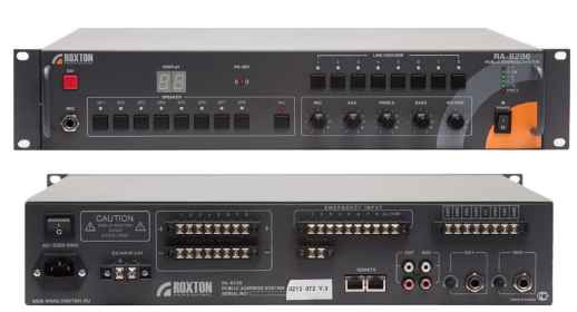 Усилитель комбинированный, 360 Вт ROXTON RA-8236