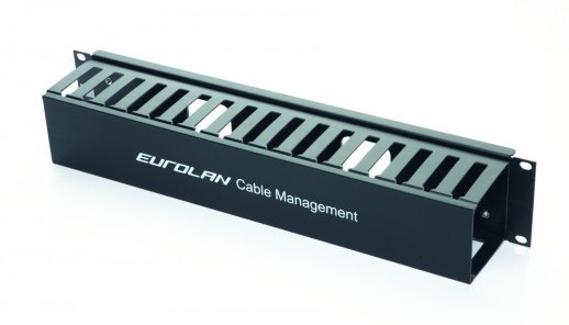 Кабельный органайзер Eurolan 25B-2U-11BL