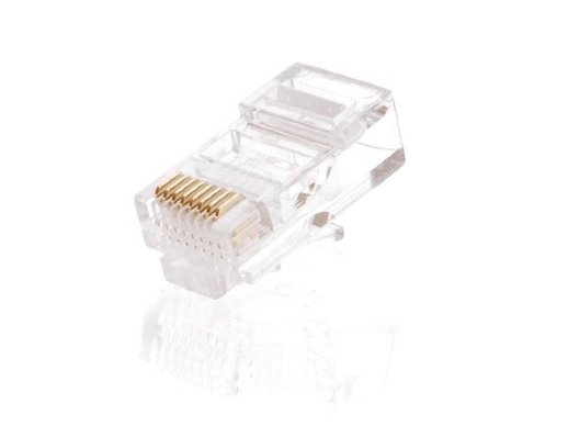 Разъем RJ-45 NETLAN EC-UP8P8C-5E-003-TR-100 (100шт)