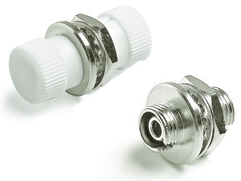 Оптический проходной адаптер Hyperline FA-S00Z-FC/FC-N/WH-SL