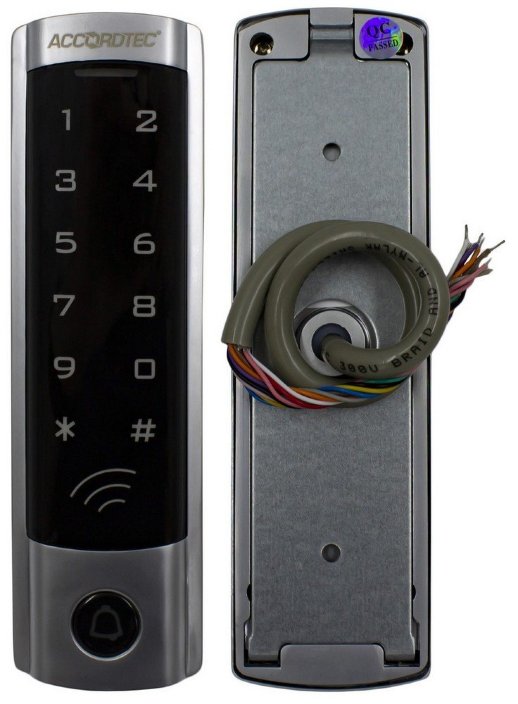 Кодовая панель со встроенным считывателем AccordTec AT-CP410MF